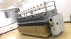 Dilong high-end mask ear loop syringe machine, single spindle, single control, independent stop, heating device, automatic loop arrangement Application Scenario